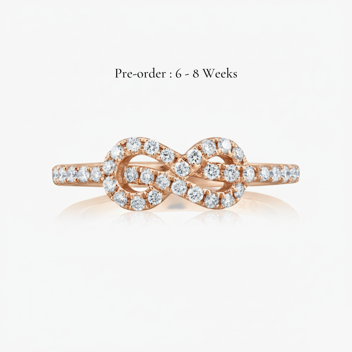 Infinity Knot Ring - Carrie K.