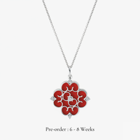 Blessings Red Agate Charm