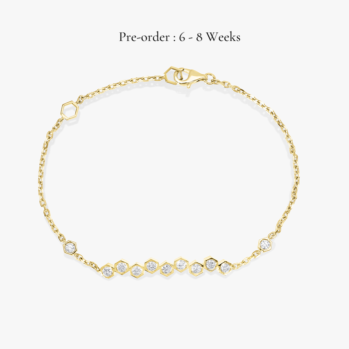 Hexa Helix Bracelet