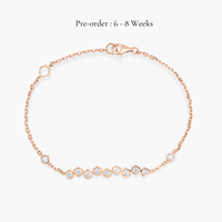Hexa Helix Bracelet