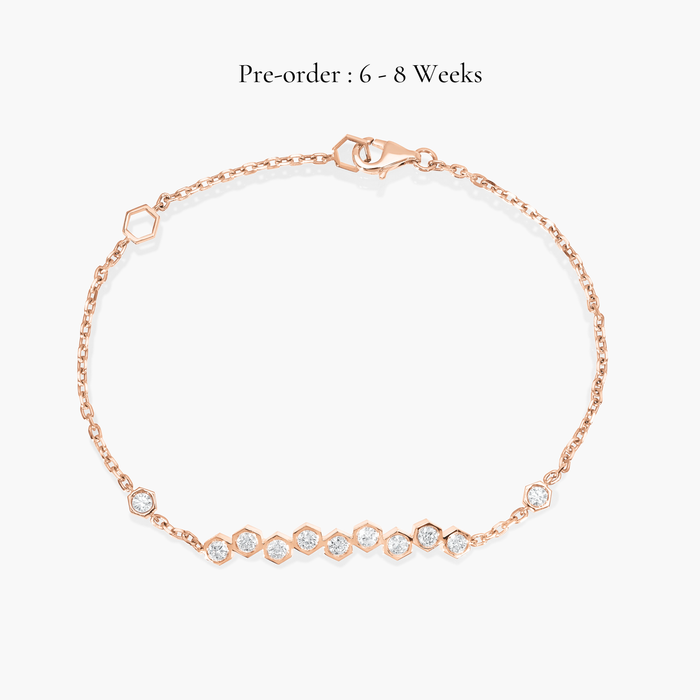 Hexa Helix Bracelet