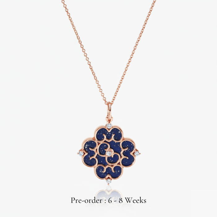 Blessings Lapis Lazuli Charm