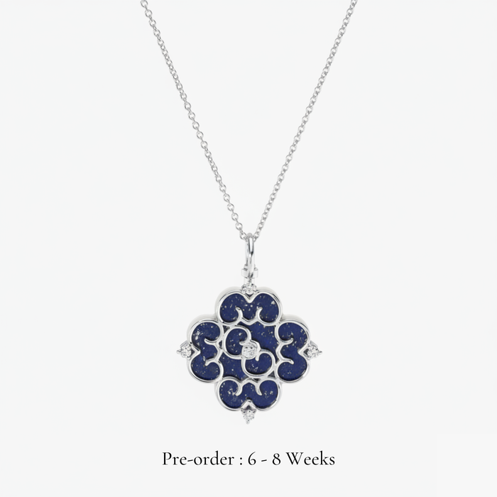 Blessings Lapis Lazuli Charm