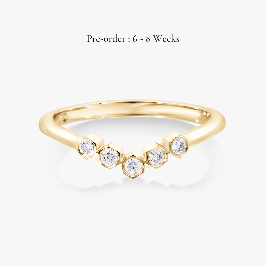 Hexa Nesting Ring - Carrie K.
