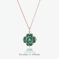 Blessings Malachite Charm