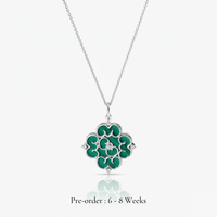 Blessings Malachite Charm