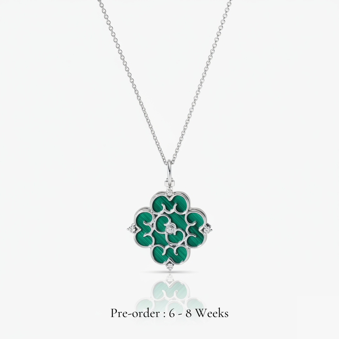 Blessings Malachite Charm