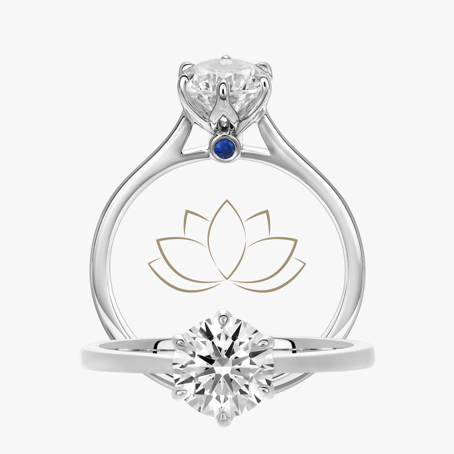 Lotus Little Secret Ring
