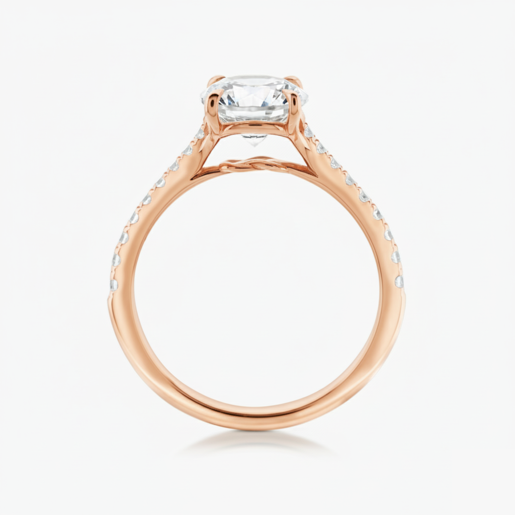 Hercules Knot Solitaire Ring - Carrie K.