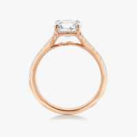 Hercules Knot Solitaire Ring - Carrie K.