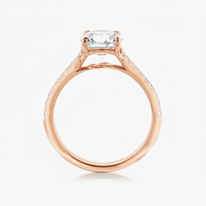 Hercules Knot Solitaire Ring - Carrie K.