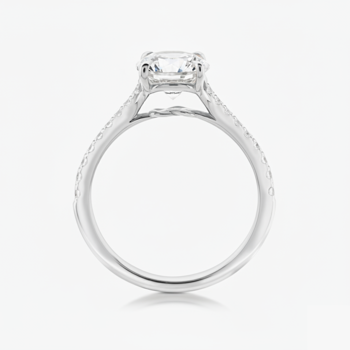 Hercules Knot Solitaire Ring - Carrie K.
