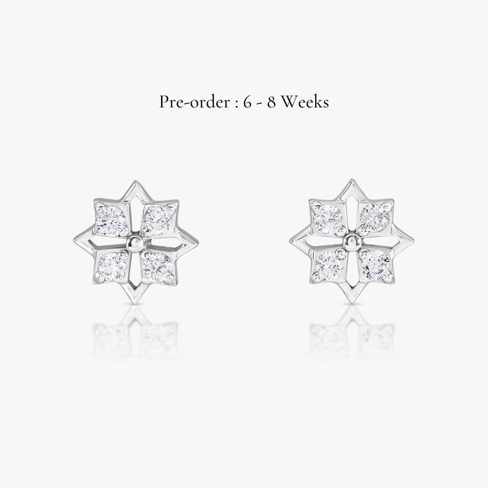 Star Mini Studs (9K Gold)