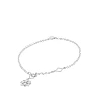 Star Mini Solitaire Bracelet (9K Gold) - Carrie K.