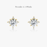 North Star Ear Studs - Carrie K.