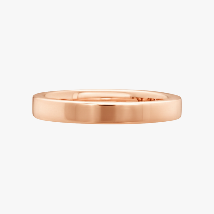 Straight-Edge Band - 6.0mm - Carrie K.