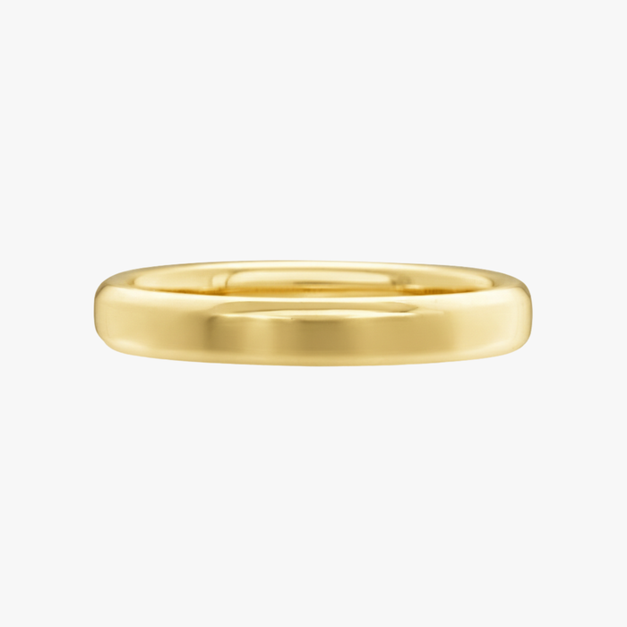 Bevelled Band - 4.5mm - Carrie K.