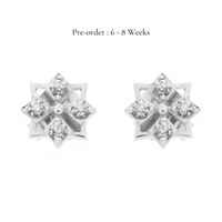 Star Mini Studs (18K Gold)