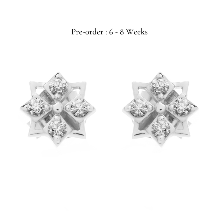 Star Mini Studs (18K Gold)