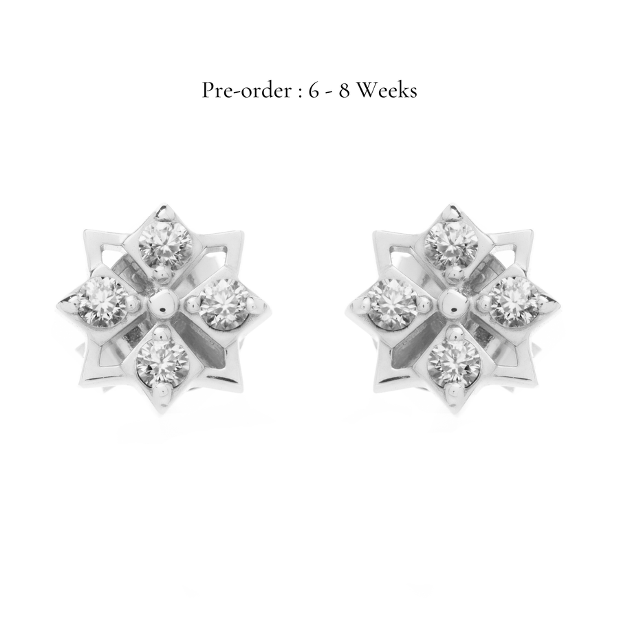 Star Mini Studs (14K Gold)