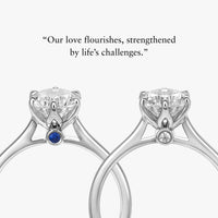 Lotus Little Secret With Cathedral Ring - Carrie K.