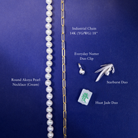 The Capsule Kit - Akoya Pearl (Cream)