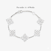 Five Blessings Bracelet (18K Gold) - Carrie K.
