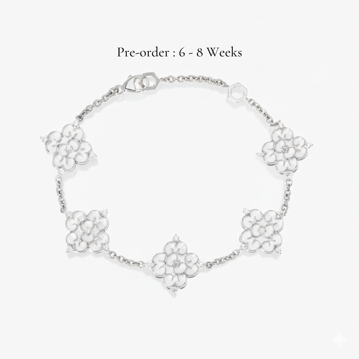 Five Blessings Bracelet (18K Gold) - Carrie K.