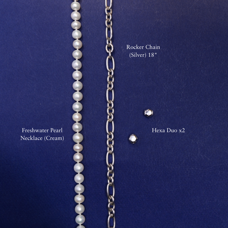 The Starter Kit - Freshwater Pearl (Cream)