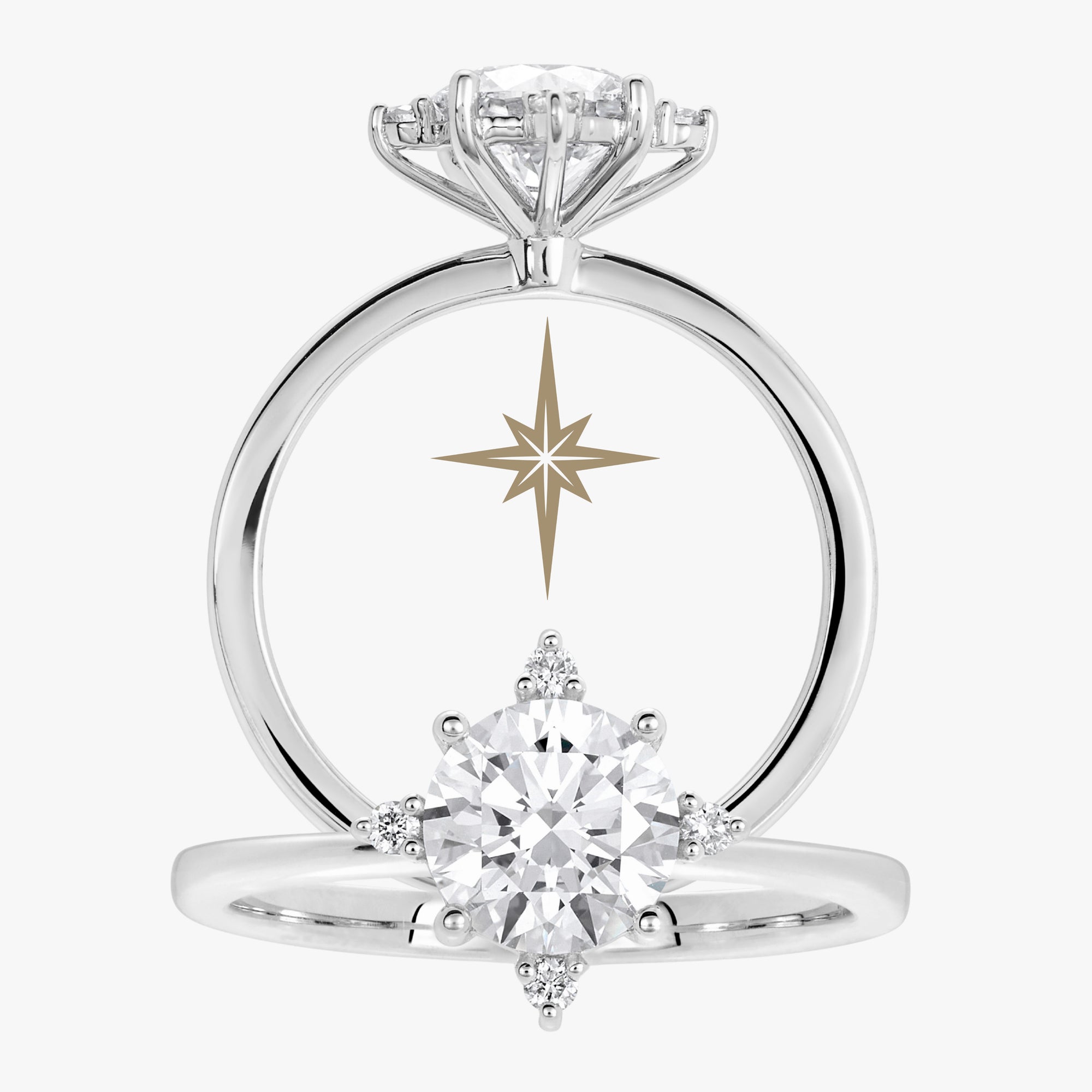North Star Ring - Carrie K.