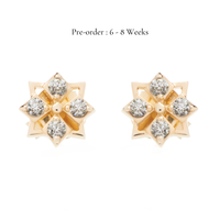 Star Mini Studs (18K Gold)