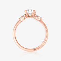 4 Pronged Round Cluster Ring - Carrie K.