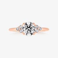 4 Pronged Round Cluster Ring - Carrie K.