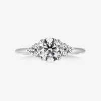 4 Pronged Round Cluster Ring - Carrie K.