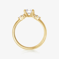 4 Pronged Round Cluster Ring - Carrie K.