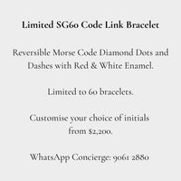 SG60 Code Link Bracelet - Carrie K.