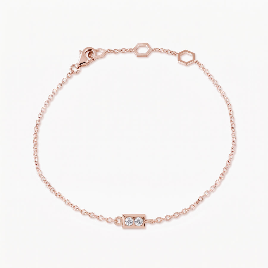 Code Link T Bracelet - Carrie K. 