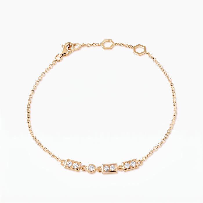 Code Link Y Bracelet - Carrie K.