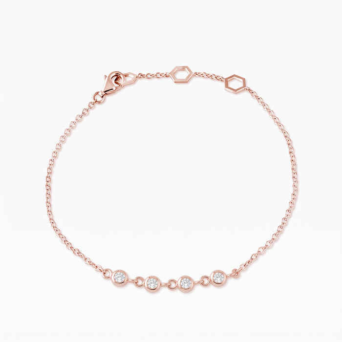 Code Link H Bracelet