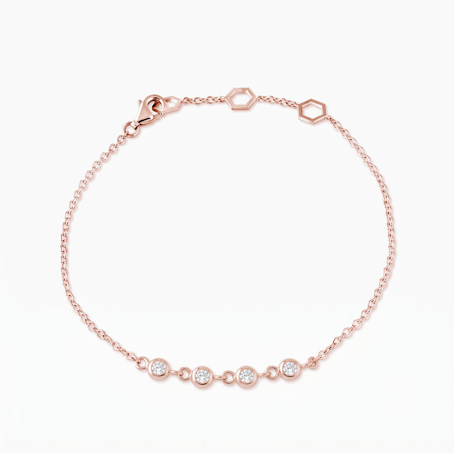 Code Link H Bracelet - Carrie K. 