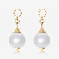 Pearl Ear Drops (14K Gold) - Carrie K.
