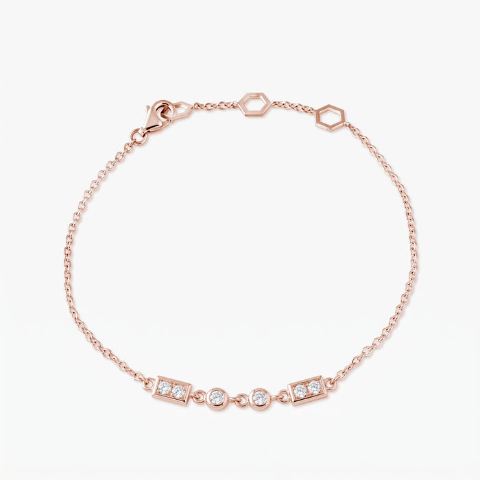 Code Link X Bracelet - Carrie K.