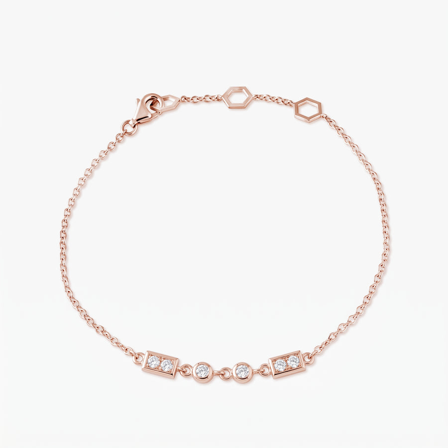 Code Link X Bracelet - Carrie K. 