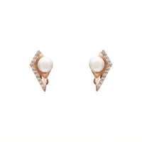 Icon Studs (9K Gold) - Carrie K.