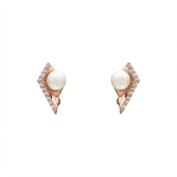 Icon Studs (9K Gold) - Carrie K.