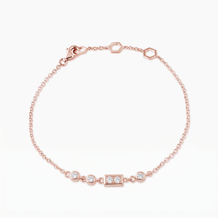 Code Link F Bracelet - Carrie K.
