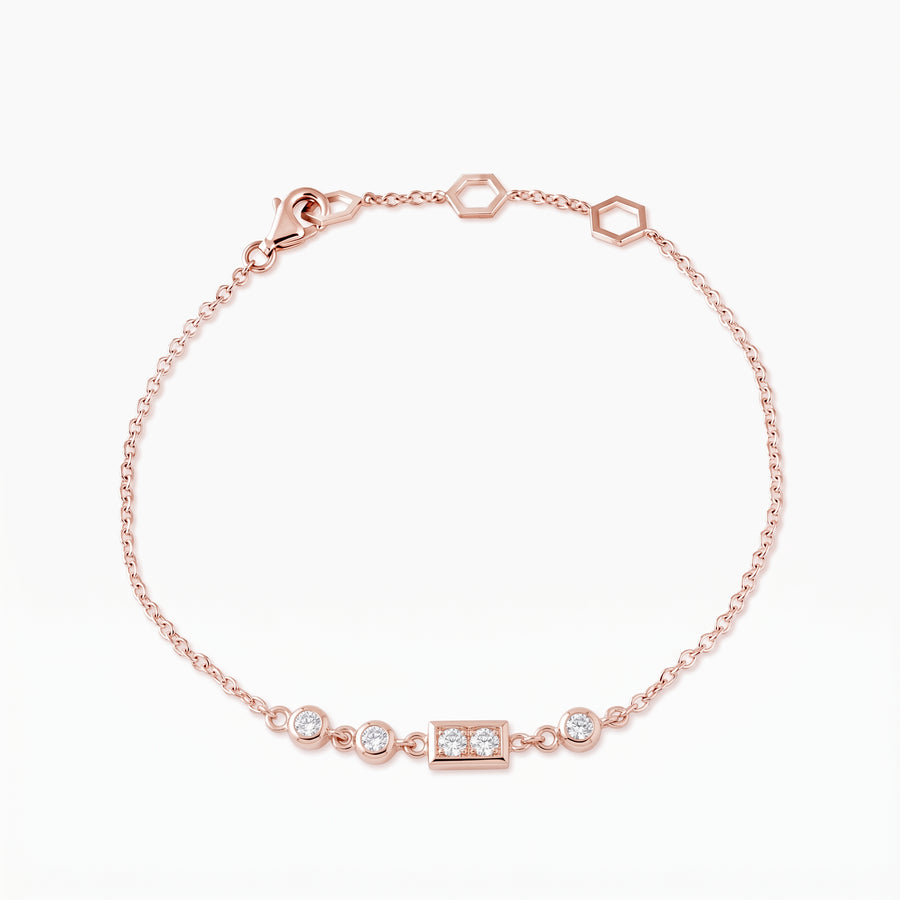 Code Link F Bracelet - Carrie K. 