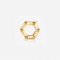 Hexa Bail Clip (14K Gold) - Carrie K.