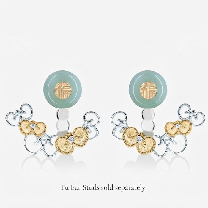 Fu Ear Jacket (14K Gold) - Carrie K.