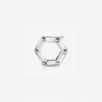 Hexa Bail Clip (14K Gold) - Carrie K.
